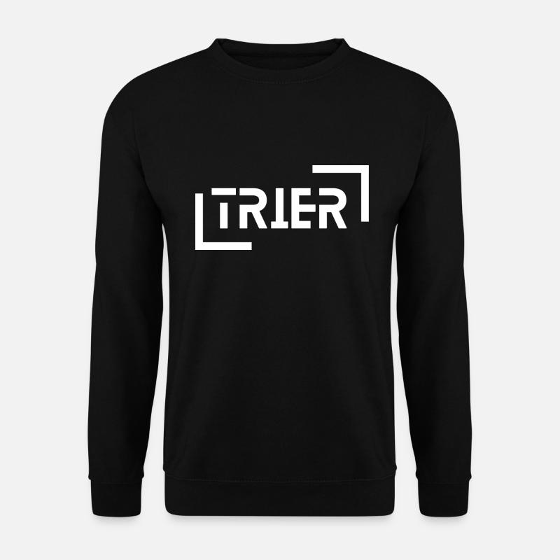 Trier - Unisex Pullover - Schwarz