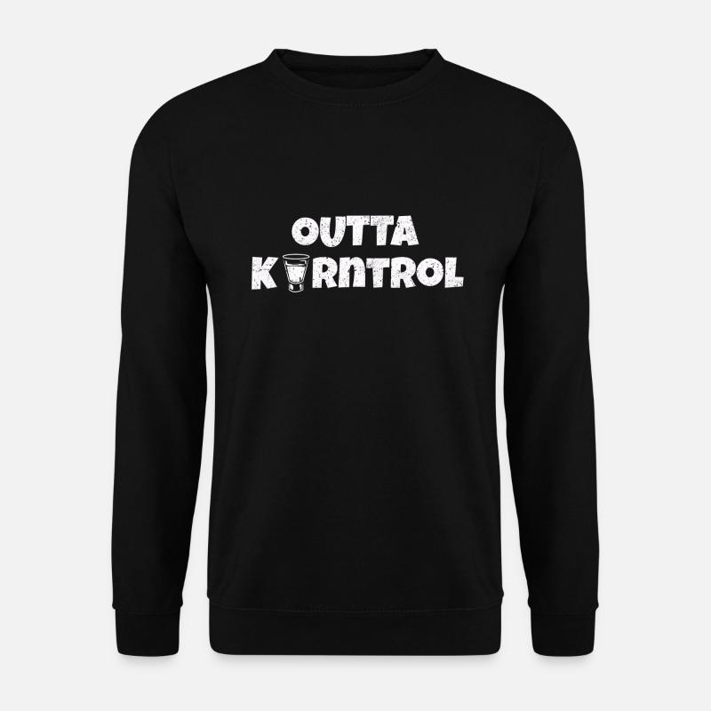 Outta Korntrol - Unisex Pullover - Schwarz