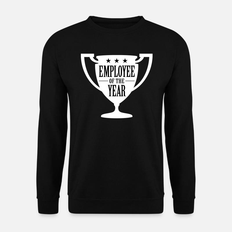 Mitarbeiter des Jahres! - Unisex Pullover - Schwarz