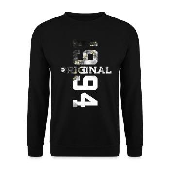 ORIGINAL 32E ANNIVERSAIRE COOL 1994 - Sweat-shirt Unisexe - noir - Devant - Alina (178cm) & Michal (187cm)