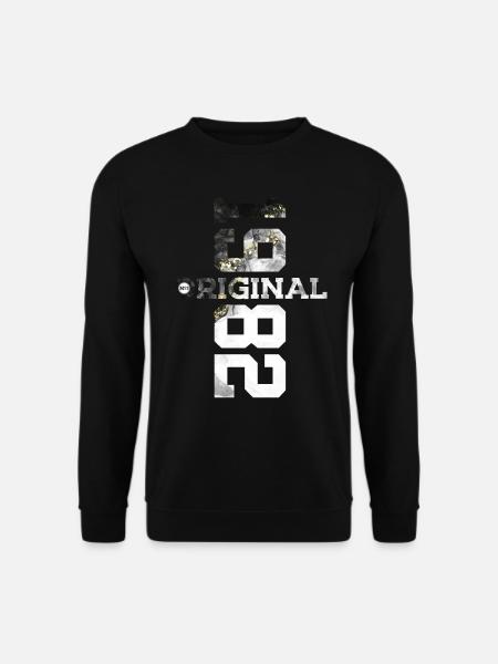 ORIGINAL 1982 COOL 44. GEBURTSTAG - Unisex Pullover - Schwarz