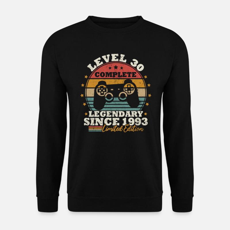 Niveau 30 débloqué - Sweat-shirt Unisexe - noir