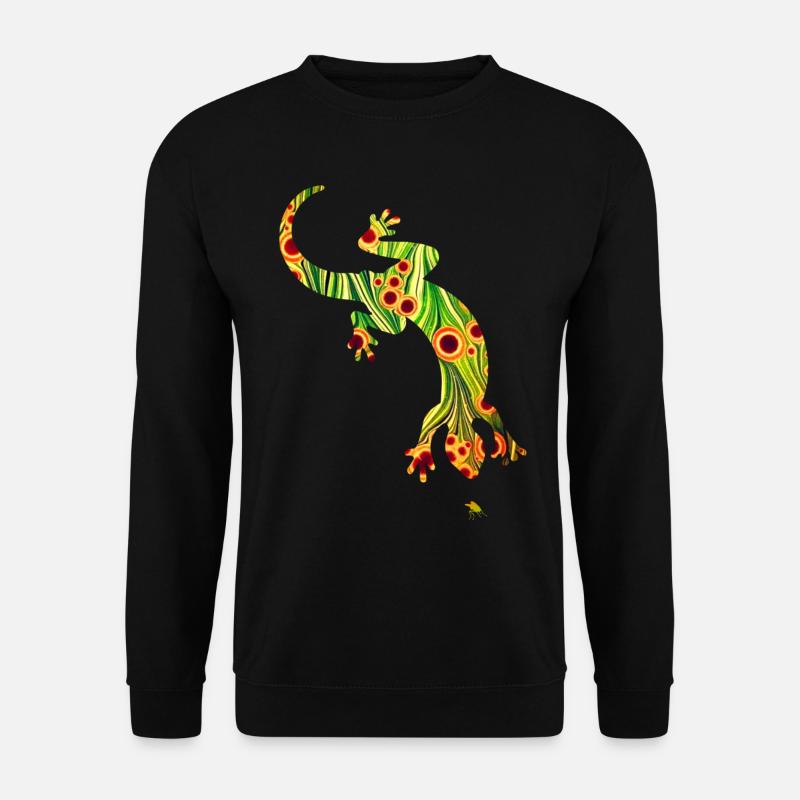 Lézard E 110 - Sweat-shirt Unisexe - noir