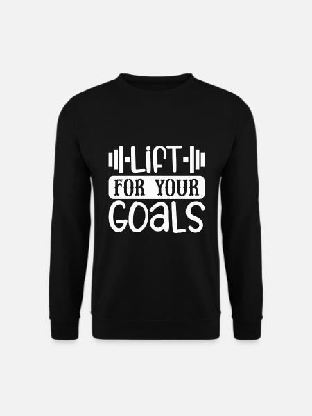 Ascenseur pour vos objectifs - Sweat-shirt Unisexe - noir