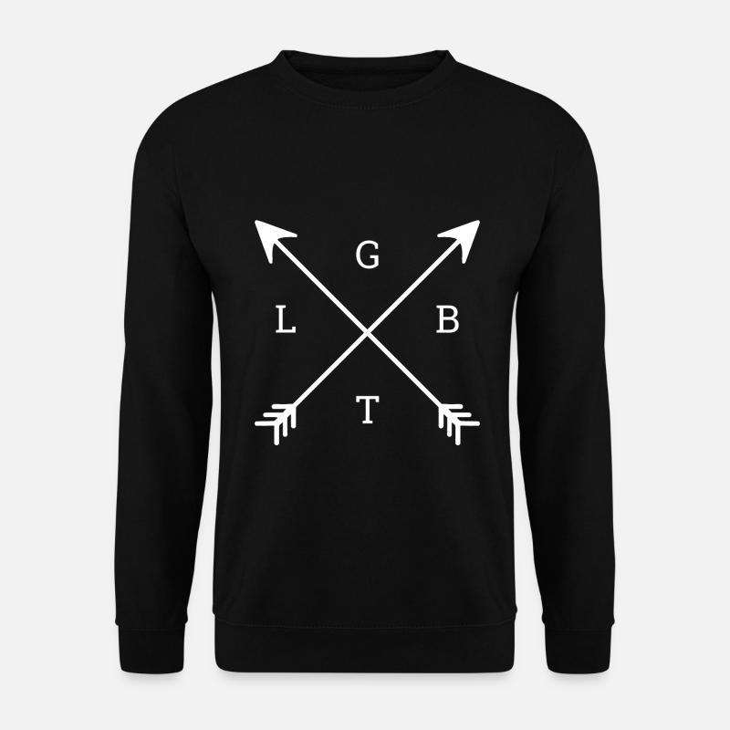 LGBT | modern LGBT CSD - Unisex Sweatshirt - black