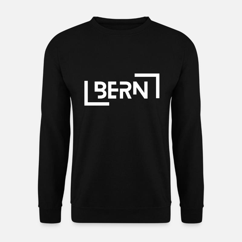 Bern - Unisex Pullover - Schwarz