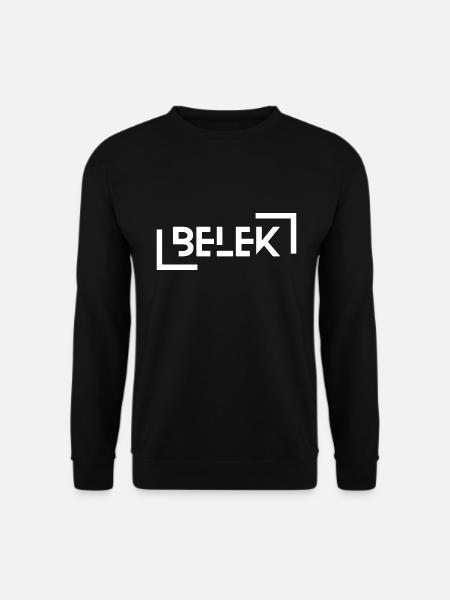 Belek - Sweat-shirt Unisexe - noir