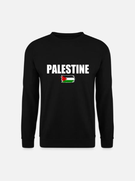 Palestine Palestine - Unisex Sweatshirt - black