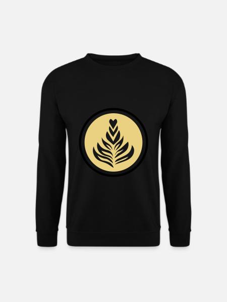 Kaffee Barista Cafe - Unisex Pullover - Schwarz