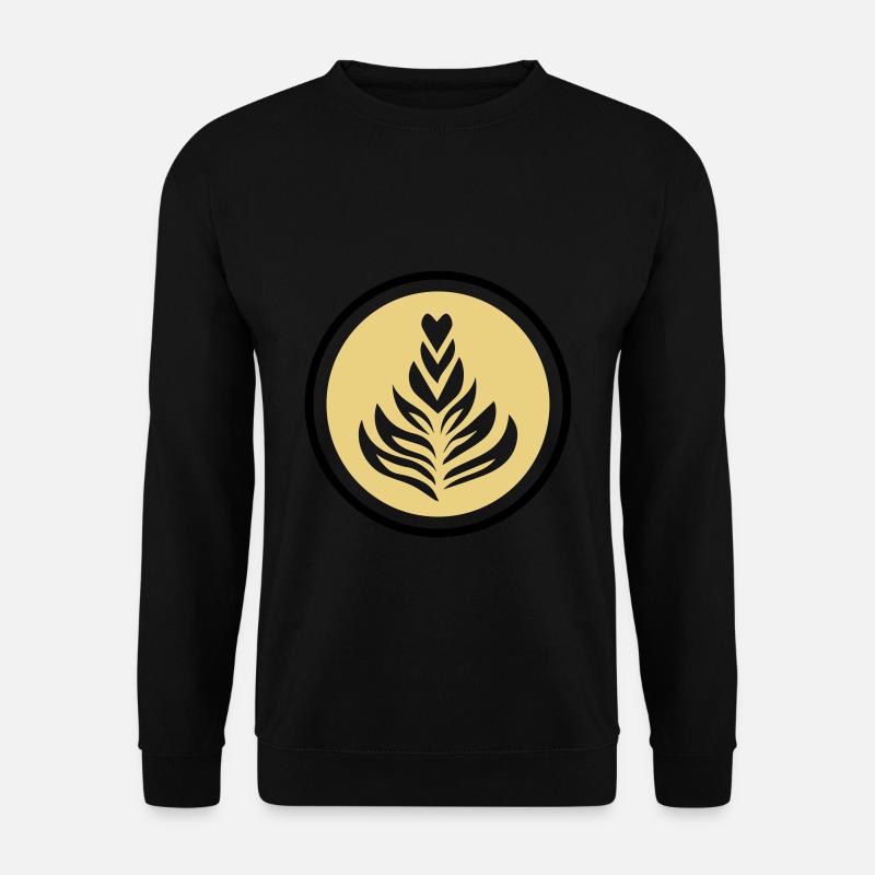 Coffee Barista Cafe - Unisex Sweatshirt - black