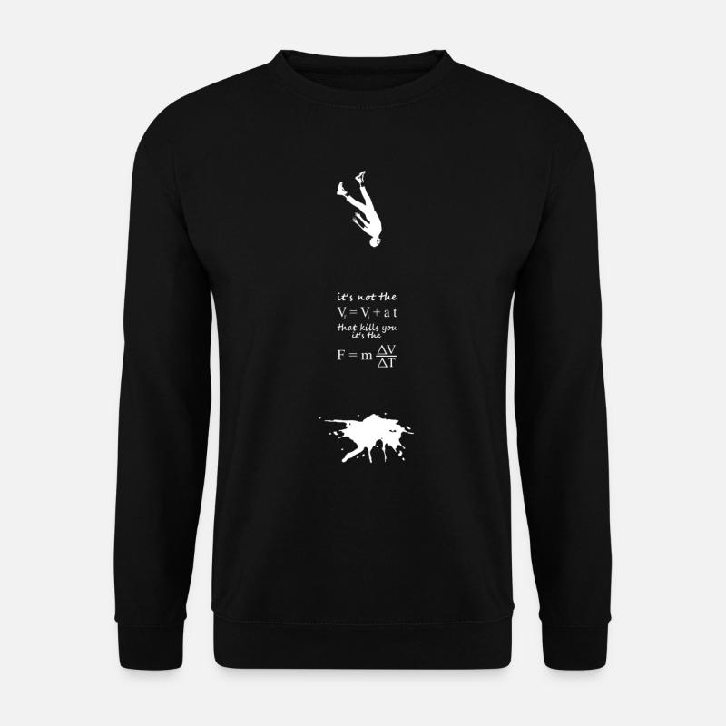 Physical equation - Unisex Sweatshirt - black