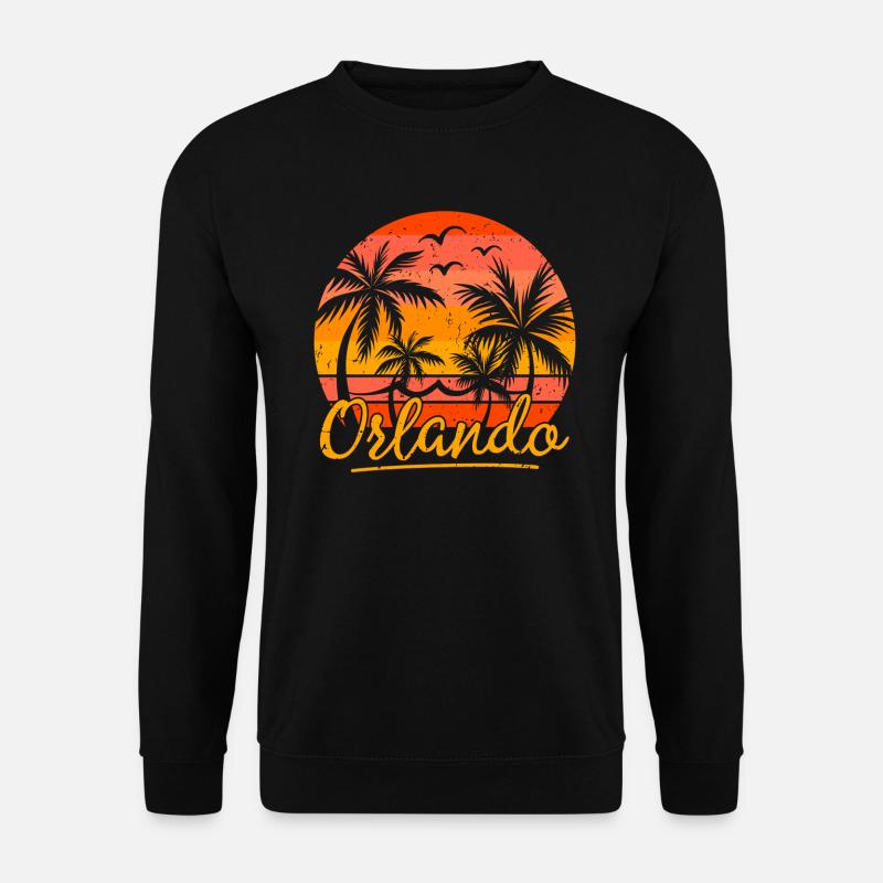 Orlando - Unisex Pullover - Schwarz