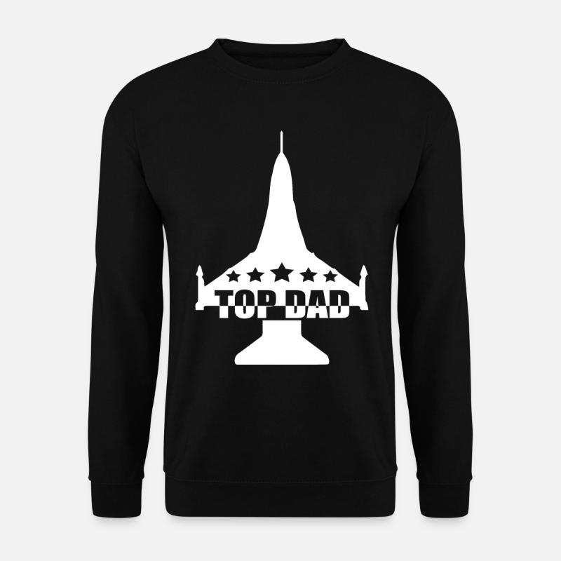 TOP DAD - Unisex Sweatshirt - black