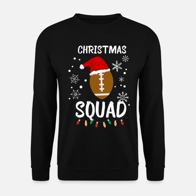 Équipe de Noël - Sweat-shirt Unisexe - noir