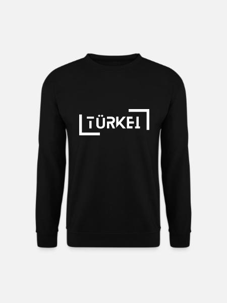 Türkei - Unisex Pullover - Schwarz