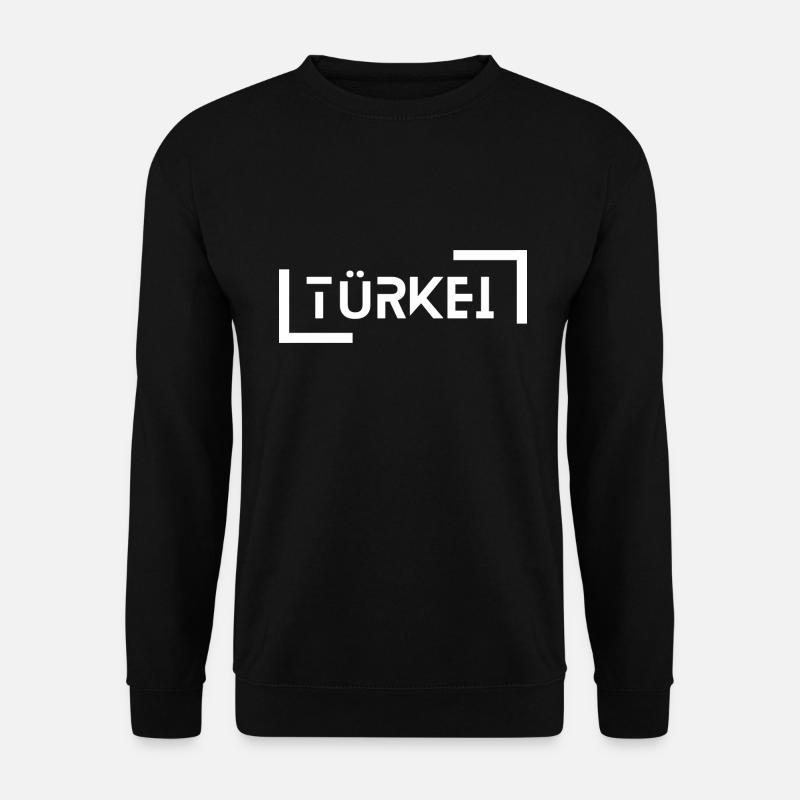Turquie - Sweat-shirt Unisexe - noir