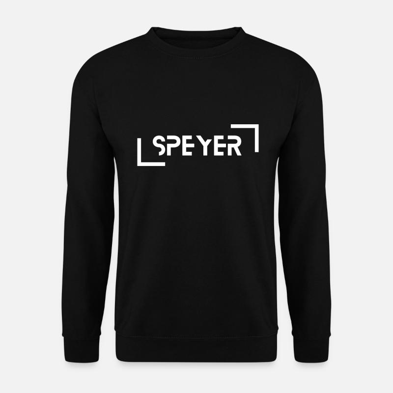 Speyer - Sweat-shirt Unisexe - noir