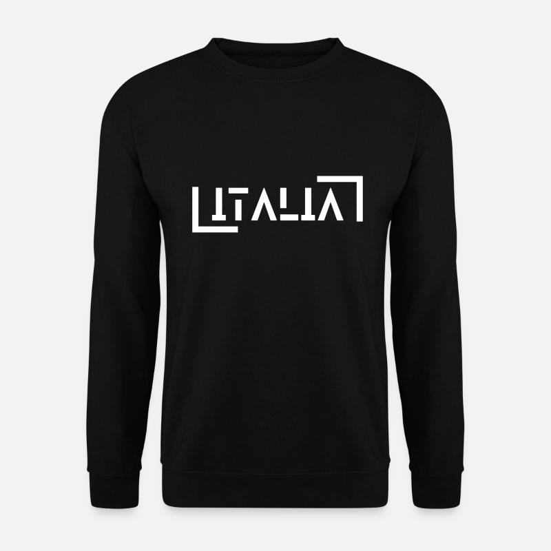 Italia - Unisex Pullover - Schwarz