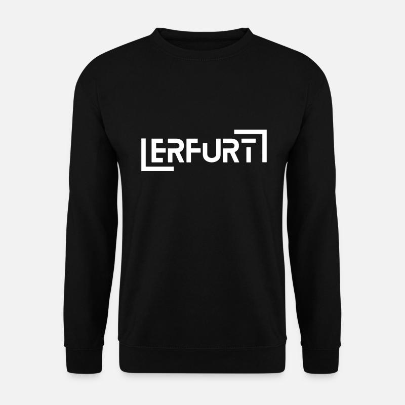 Erfurt - Unisex Pullover - Schwarz