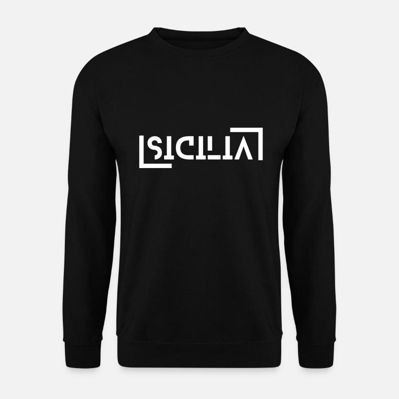 Sicilia - Unisex Sweatshirt - black