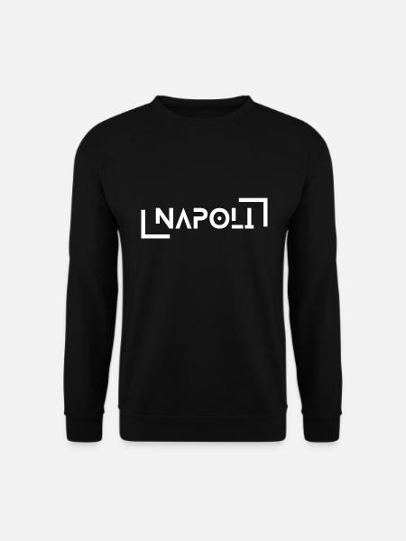 Napoli - Sweat-shirt Unisexe - noir