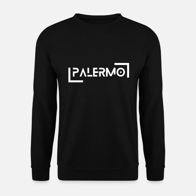 Palermo - Unisex Pullover - Schwarz