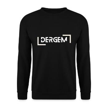 Bad Dürkheim Pfalz - Unisex Pullover - Schwarz - Vorne - Alina (178cm) & Michal (187cm)