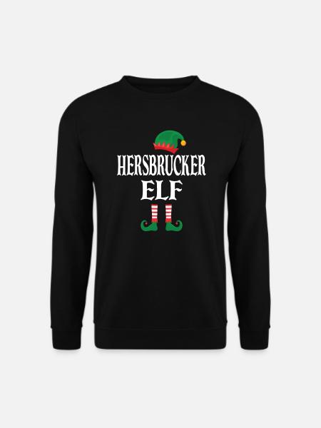 Hersbrucker Elf - Unisex Pullover - Schwarz