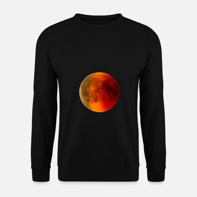 Blutmond - Unisex Pullover - Schwarz