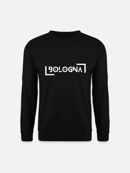 Bologne - Sweat-shirt Unisexe - noir