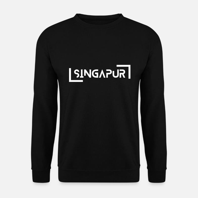 Singapour - Sweat-shirt Unisexe - noir