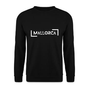 Majorca - Unisex Sweatshirt - black - Front - Alina (178cm) & Michal (187cm)