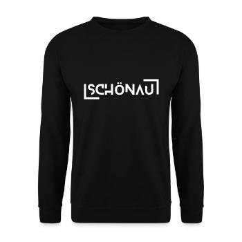 Schönau - Sweat-shirt Unisexe - noir - Devant - Alina (178cm) & Michal (187cm)