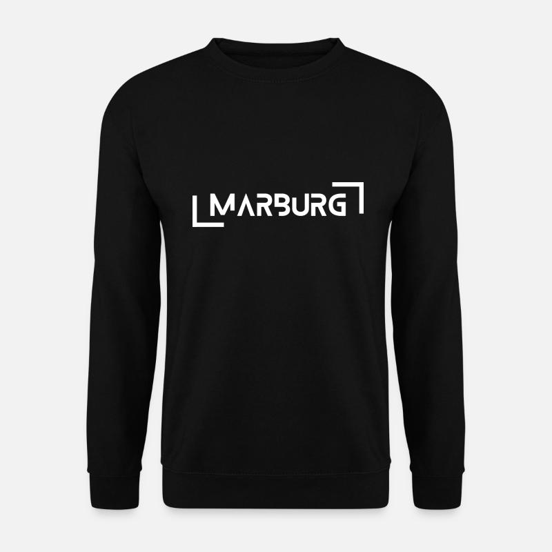 Marburg - Unisex Pullover - Schwarz