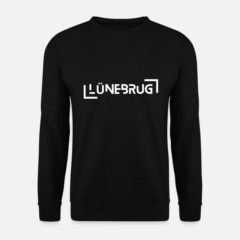 Lüneburg - Unisex Sweatshirt - black