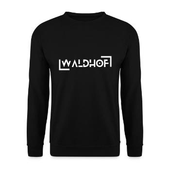 Waldhof - Unisex Pullover - Schwarz - Vorne - Alina (178cm) & Michal (187cm)