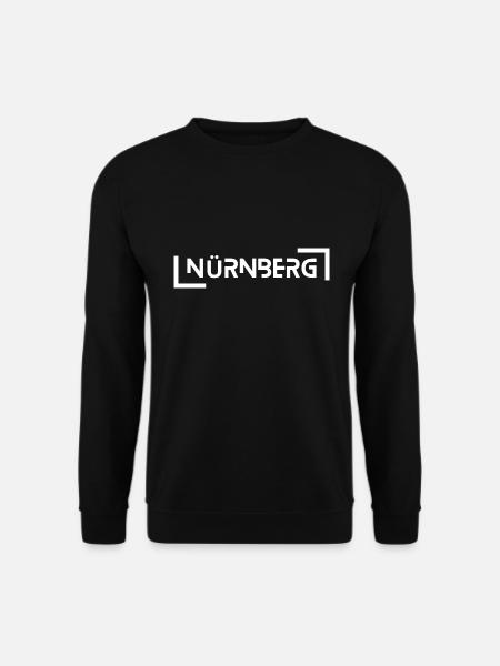 Nuremberg - Sweat-shirt Unisexe - noir