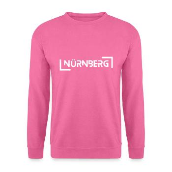 Nürnberg - Unisex Pullover - Pink - Vorne