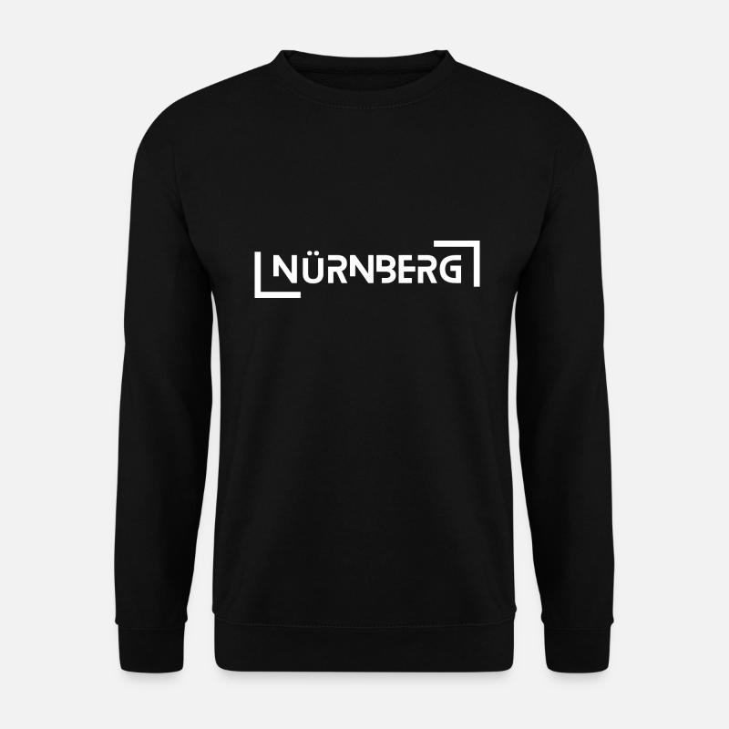 Nürnberg - Unisex Pullover - Schwarz