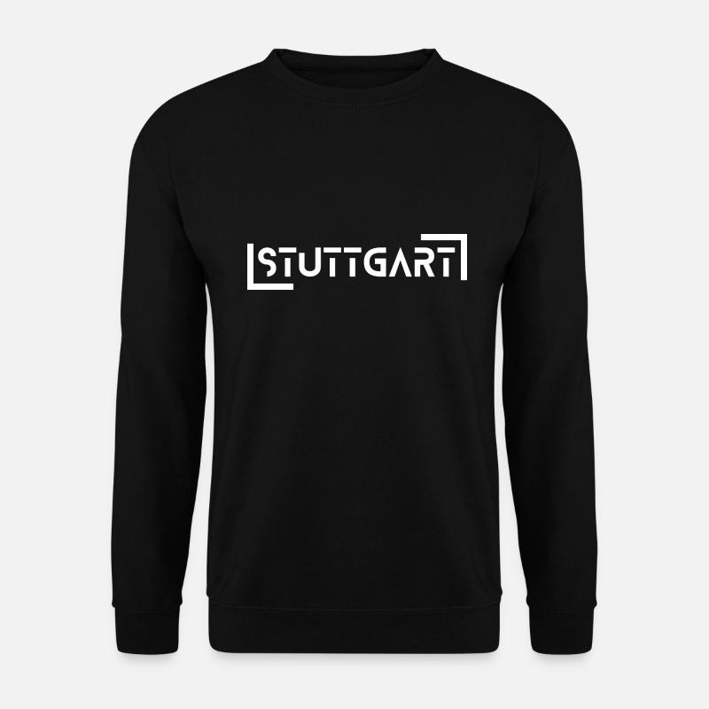 Stuttgart - Sweat-shirt Unisexe - noir