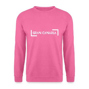 Gran Canaria - Sweat-shirt Unisexe - rose - Devant