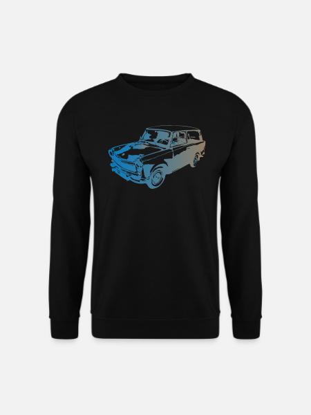 601 Kombi Trabi - Unisex Pullover - Schwarz