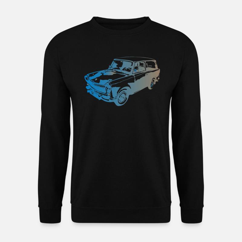 601 Kombi Trabi - Unisex Pullover - Schwarz