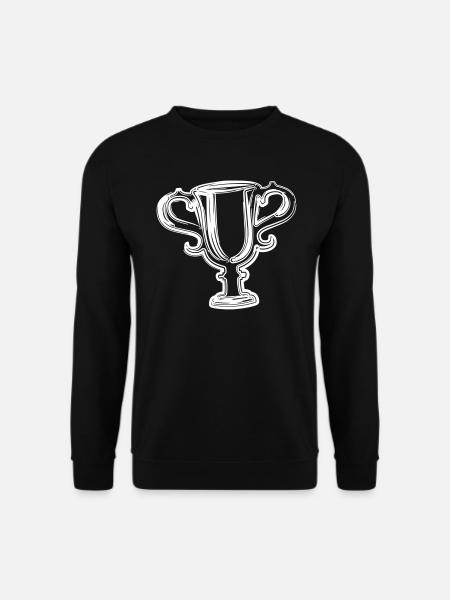Winner - Cup - Trophy - Unisex Sweatshirt - black