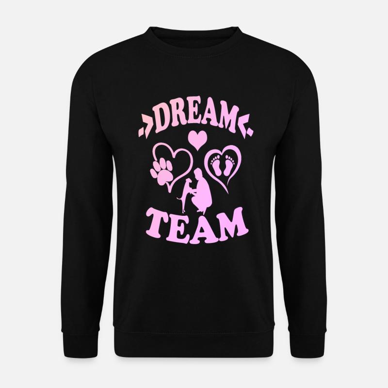Dream team - Unisex Sweatshirt - black