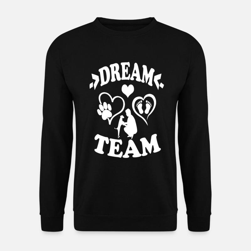 Dream team - Sweat-shirt Unisexe - noir