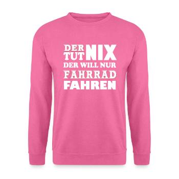 Der tut nix - Unisex Pullover - Pink - Vorne
