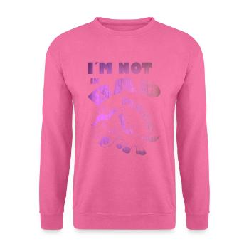 Einhorn gute Laune - Unisex Pullover - Pink - Vorne