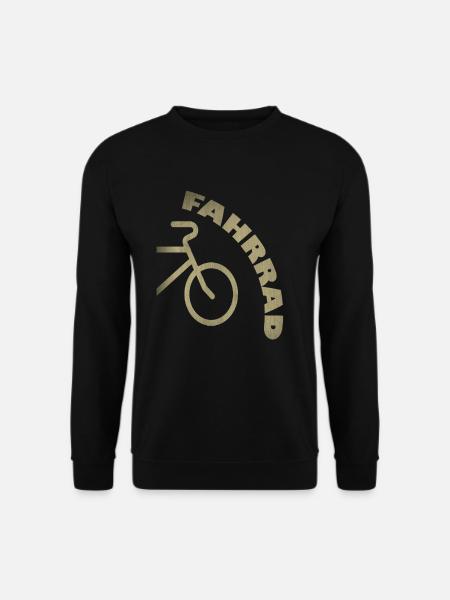 Fahrrad - Unisex Pullover - Schwarz