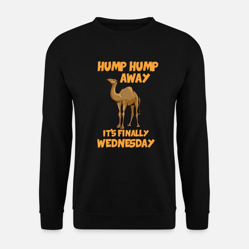 Camel Gift I Camel Dromedary - Unisex Sweatshirt - black